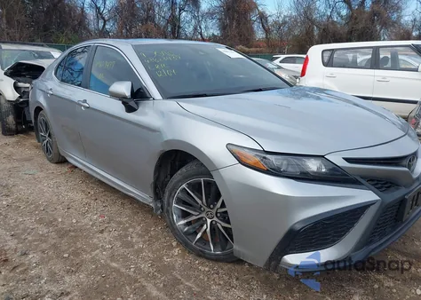 2024 Toyota Camry Se z USA, uszkodzony, nr VIN 4T1T11AK6RU887878
